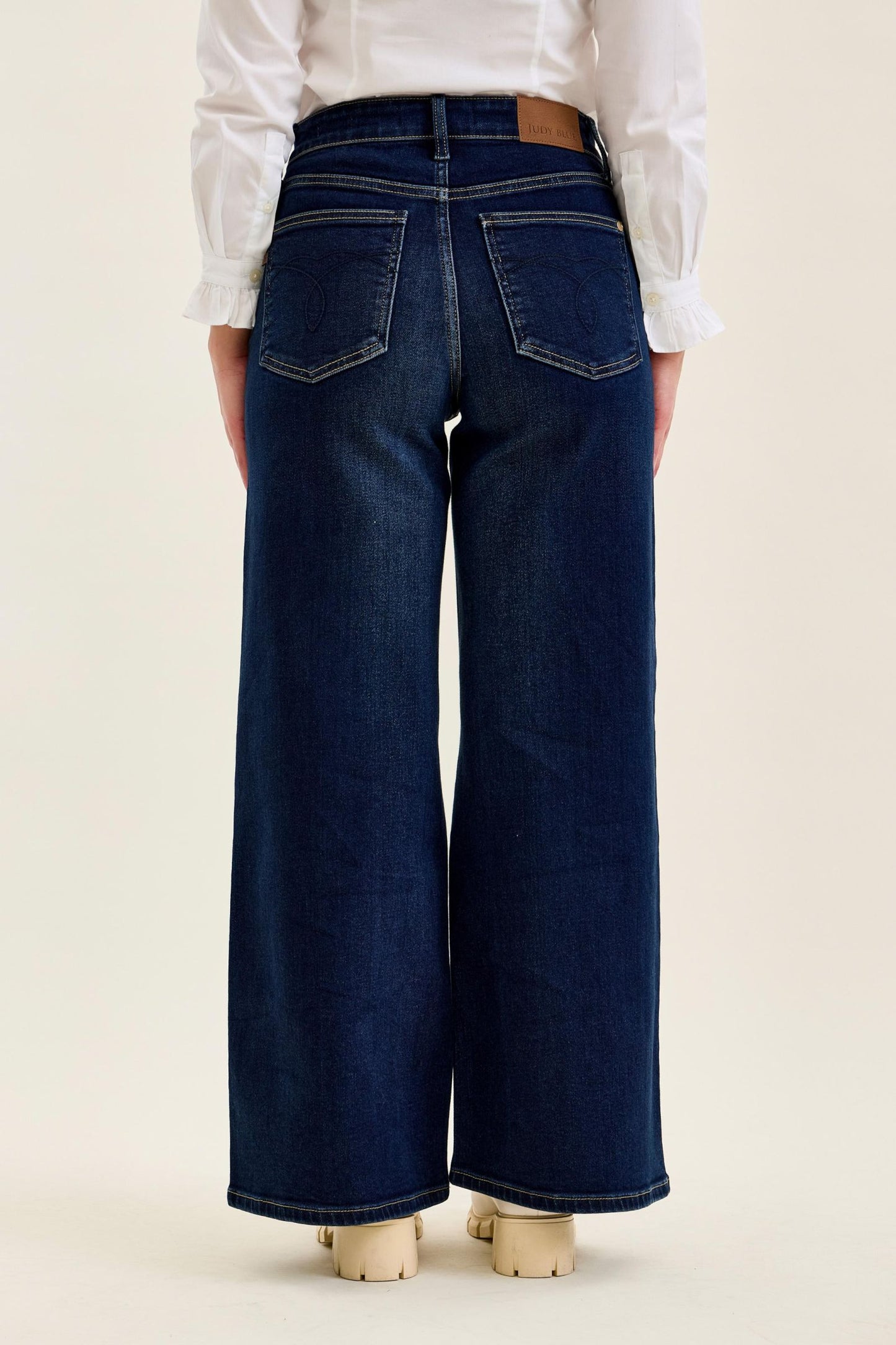 Judy Blue Lux Retro Wide Leg Pant