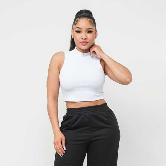 Today Is A Good Day Crop Top