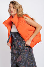 Load image into Gallery viewer, Everlasting Love Puffer Vest
