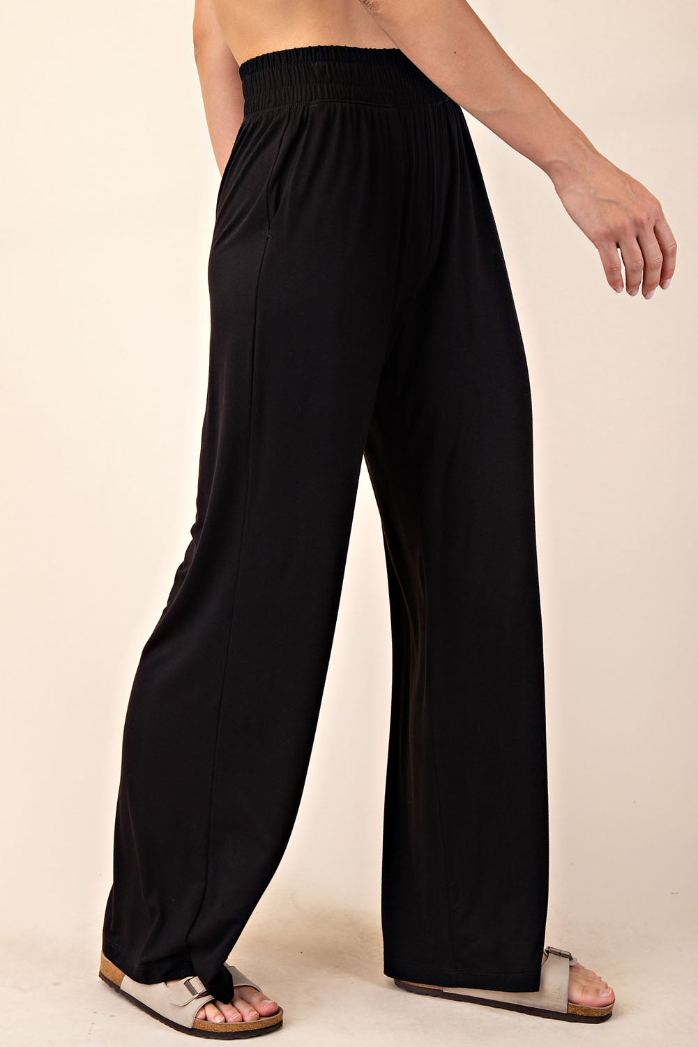 Viscose Modal Wide Leg Pant *FINAL SALE*