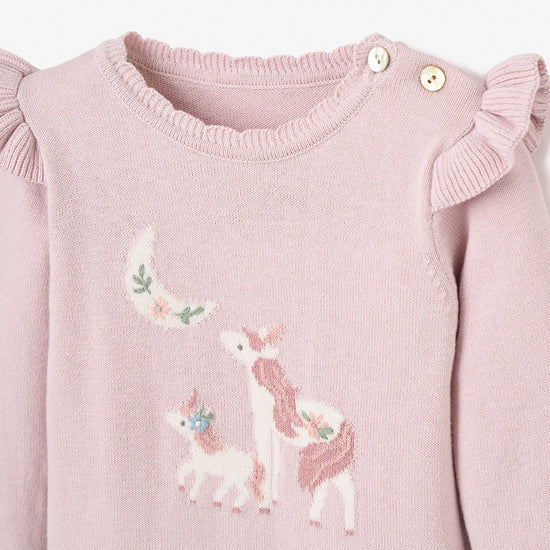 Berry Hunting Knit Jumpsuit *FINAL SALE*