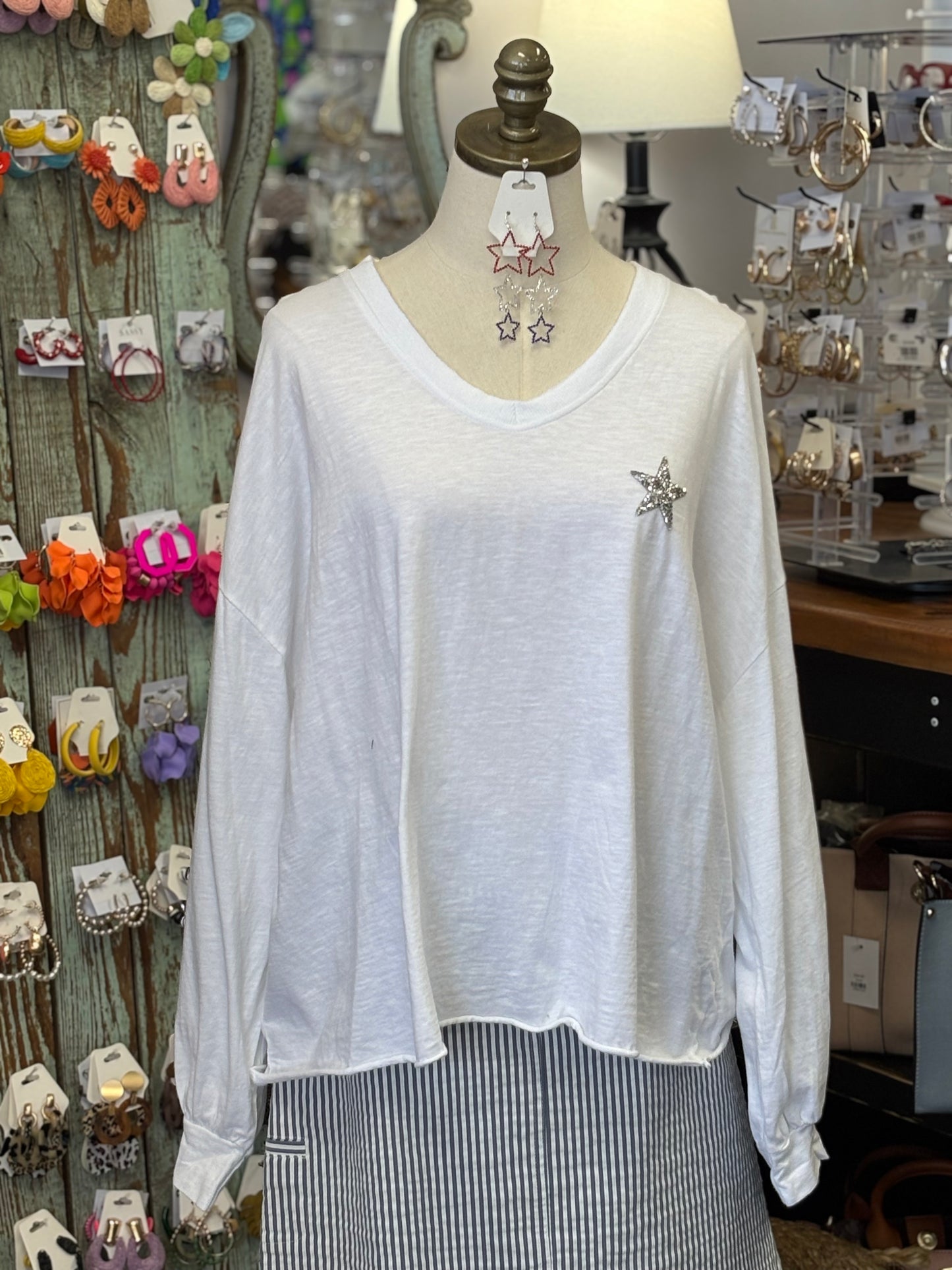 Frosted Tee Shirt