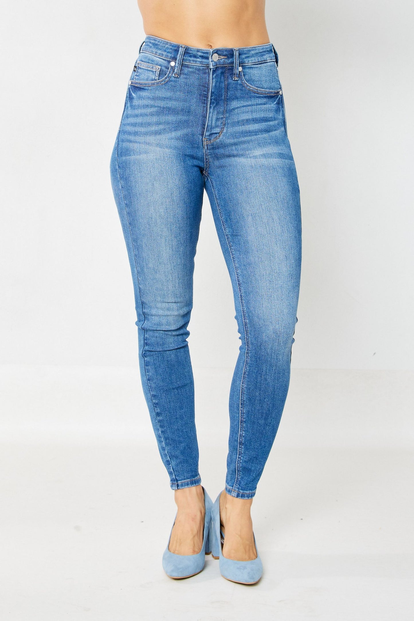 Judy Blue HW Tummy Control Classic Skinny*FINAL SALE*