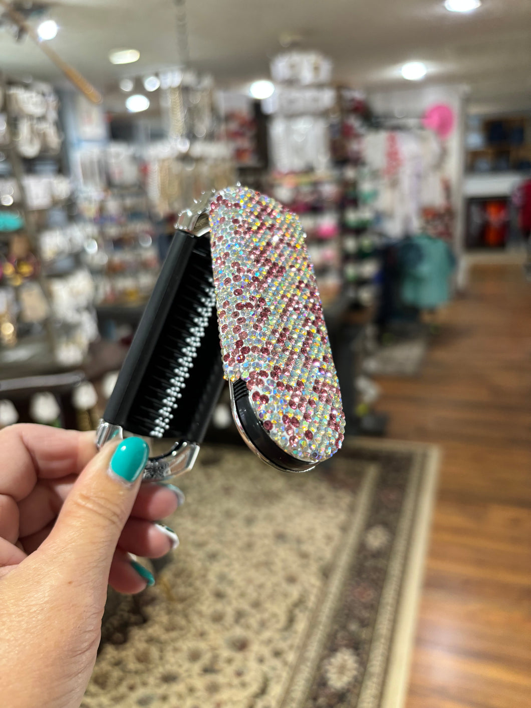 Bling Compact Brush