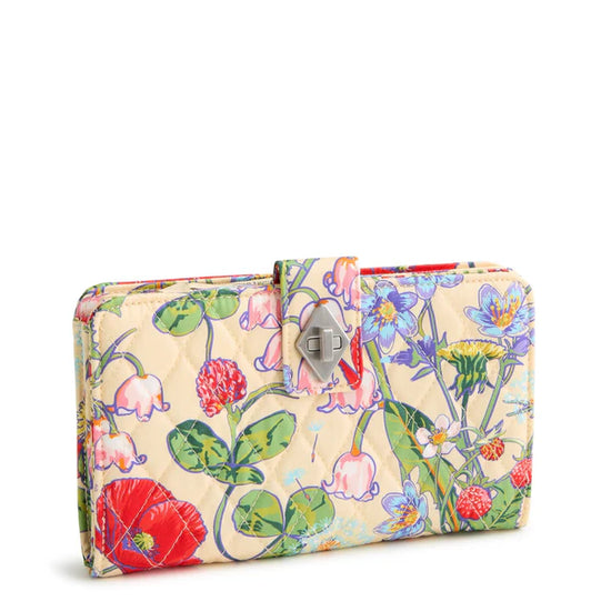 Vera Bradley Turnlock Wallet