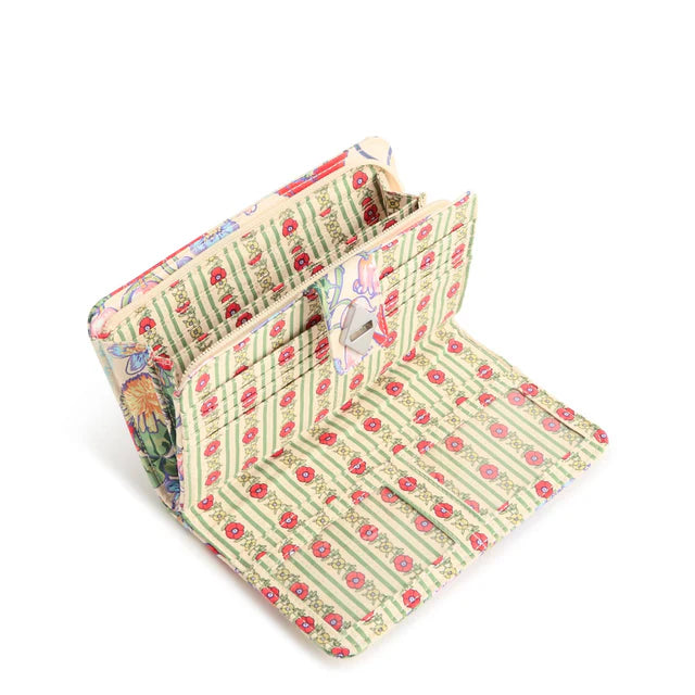 Vera Bradley Turnlock Wallet