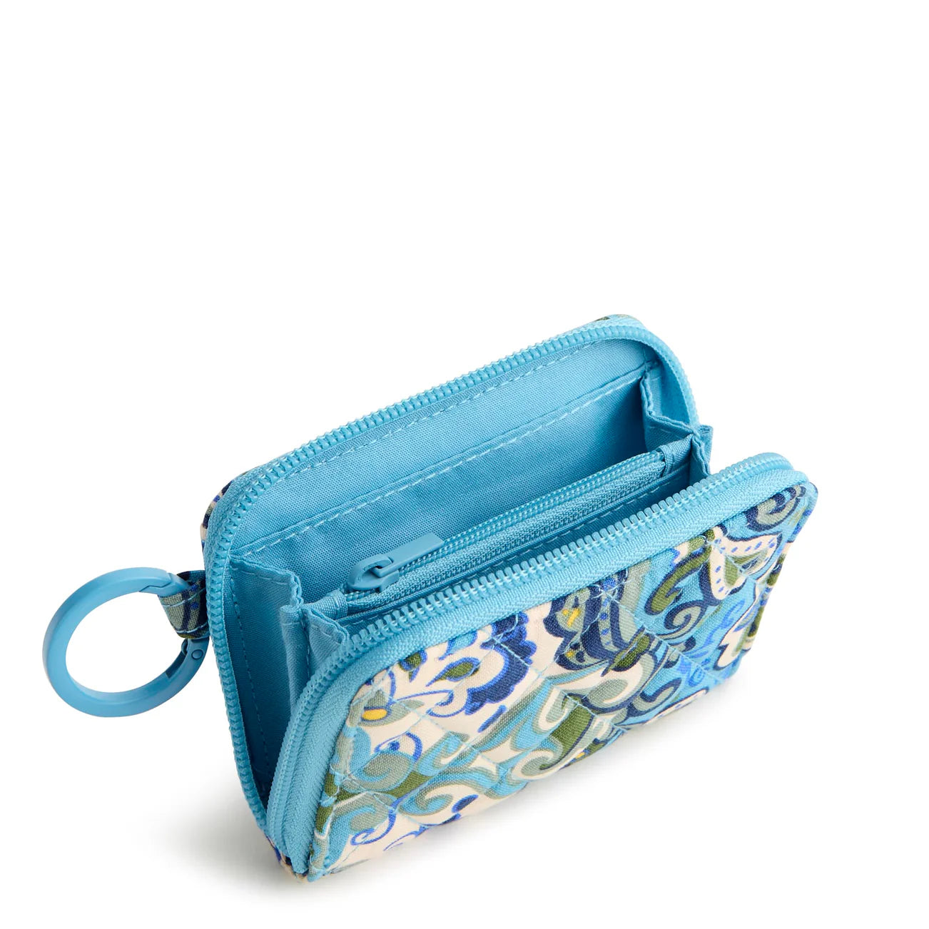 Vera Bradley Small Zip-Around Wallet