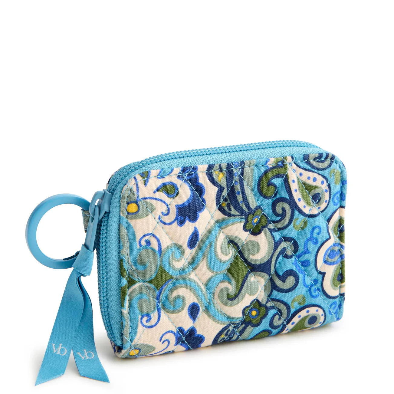 Vera Bradley Small Zip-Around Wallet