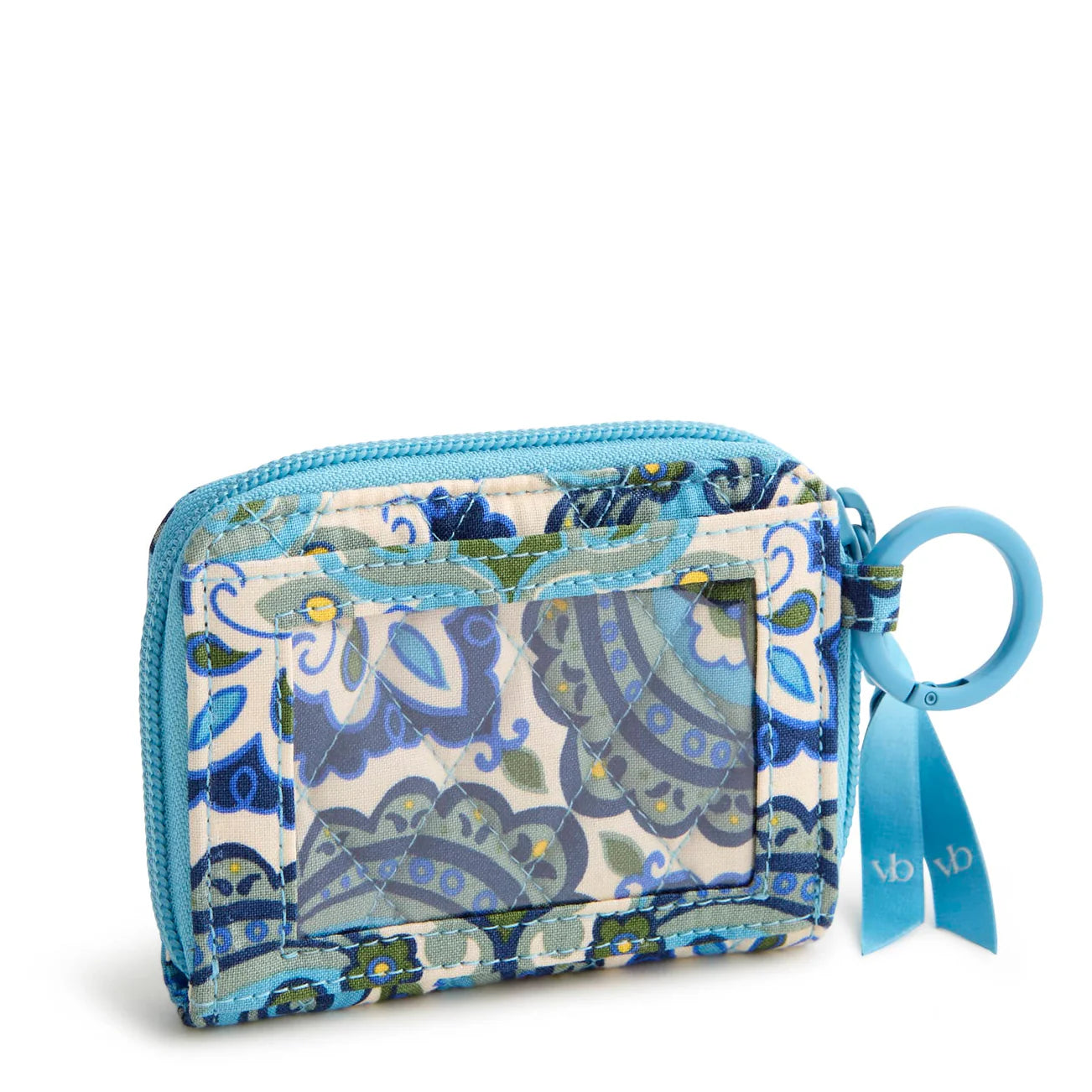 Vera Bradley Small Zip-Around Wallet