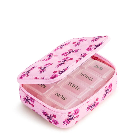 Vera Bradley Travel Pill Case