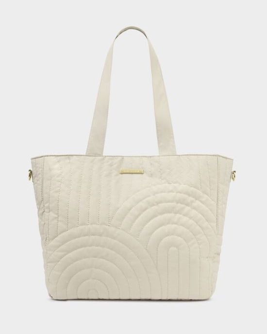 Quilted Tote Bag