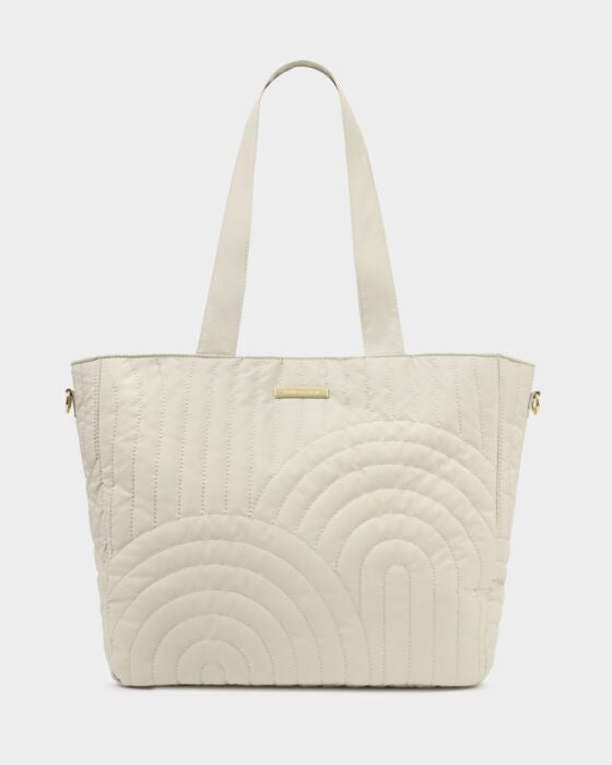 Quilted Tote Bag