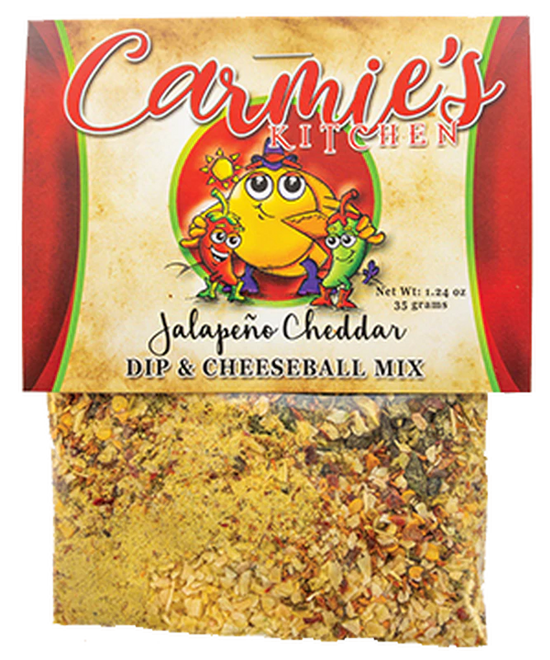 Jalapeno Cheddar Dip Mix