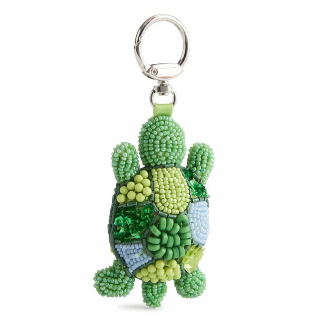 Vera Bradley Beaded Bag Charm