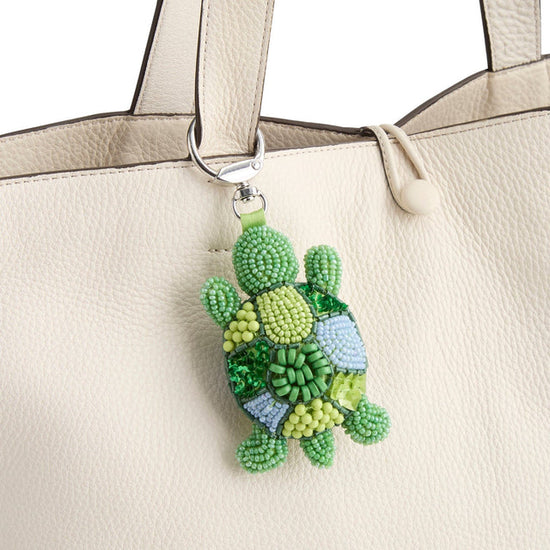 Vera Bradley Beaded Bag Charm