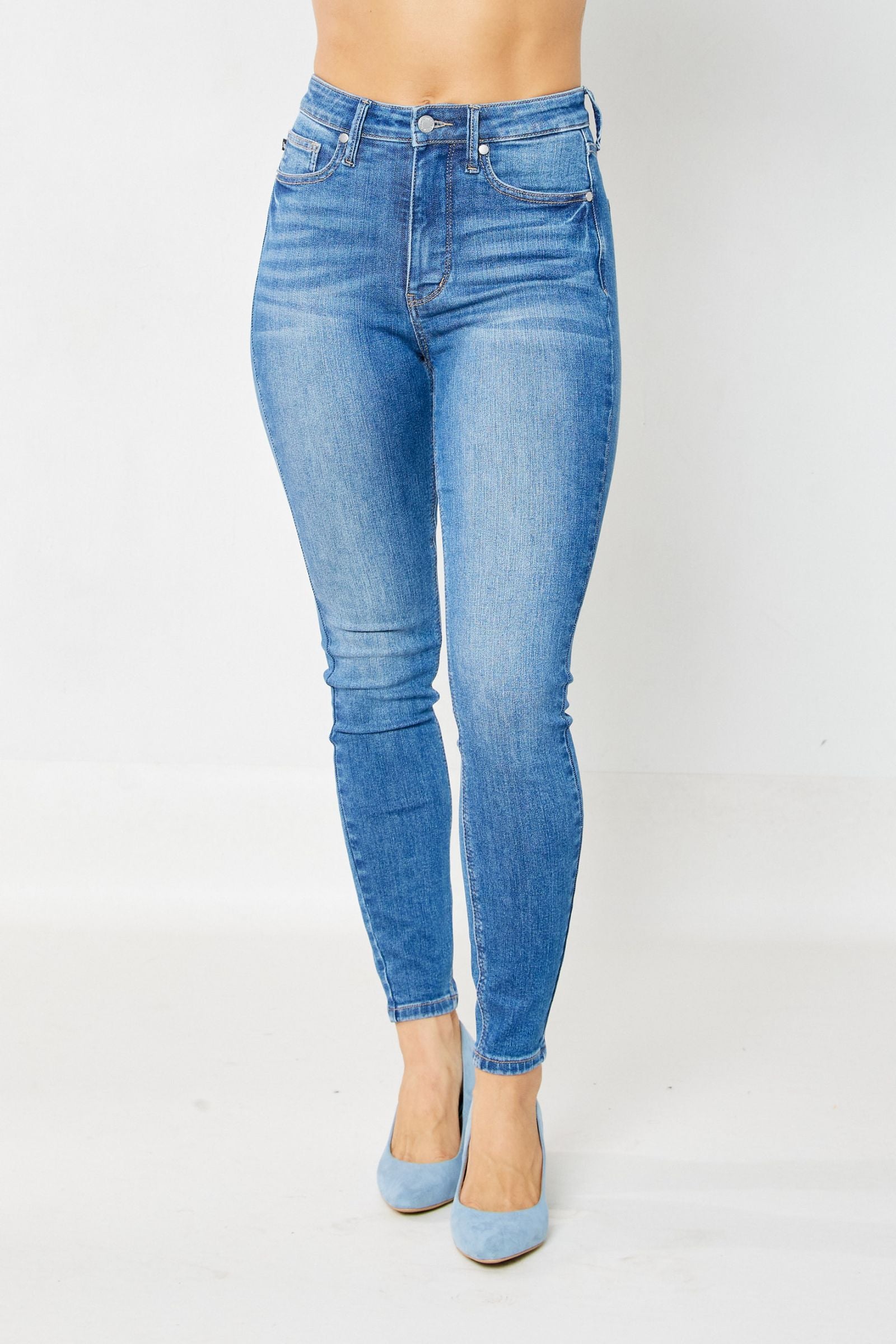 Judy Blue HW Tummy Control Classic Skinny*FINAL SALE*