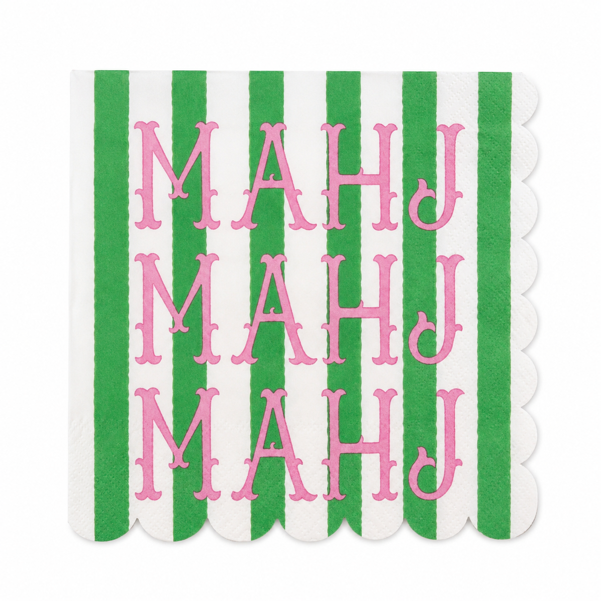 Game Night Cocktail Napkins