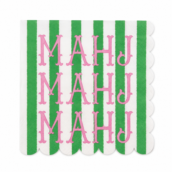 Mahjong Cocktail Napkins