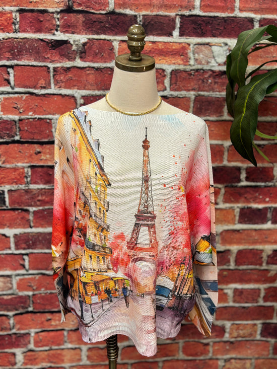 Made in Italy Artistic Lightweight Sweater