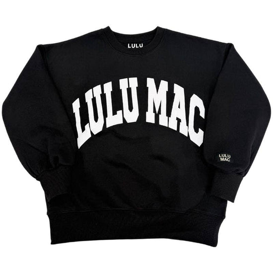 Lulu Mac Long Sleeve Crew Neck Sweatshirt