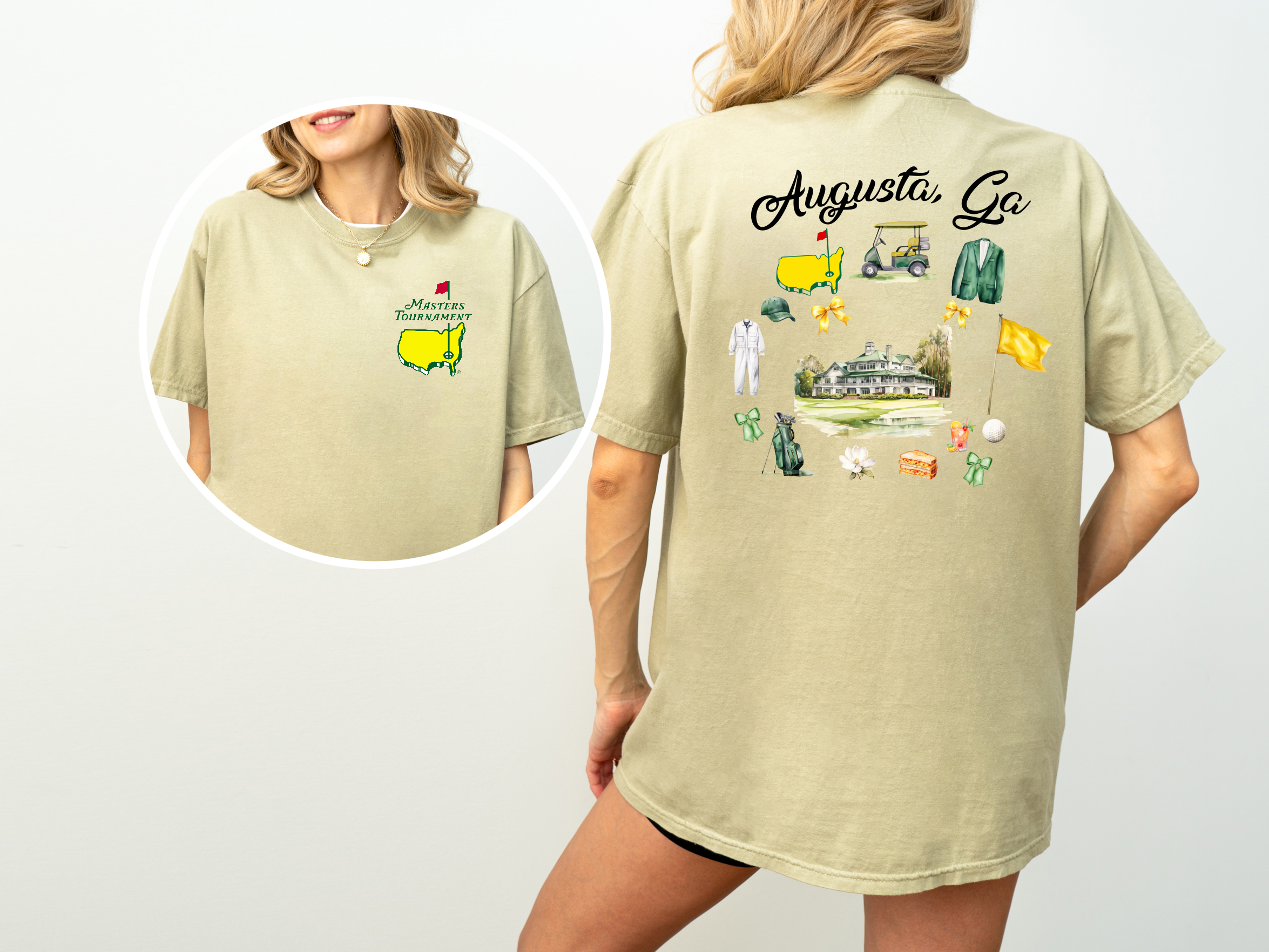 Augsta GA Masters Tee