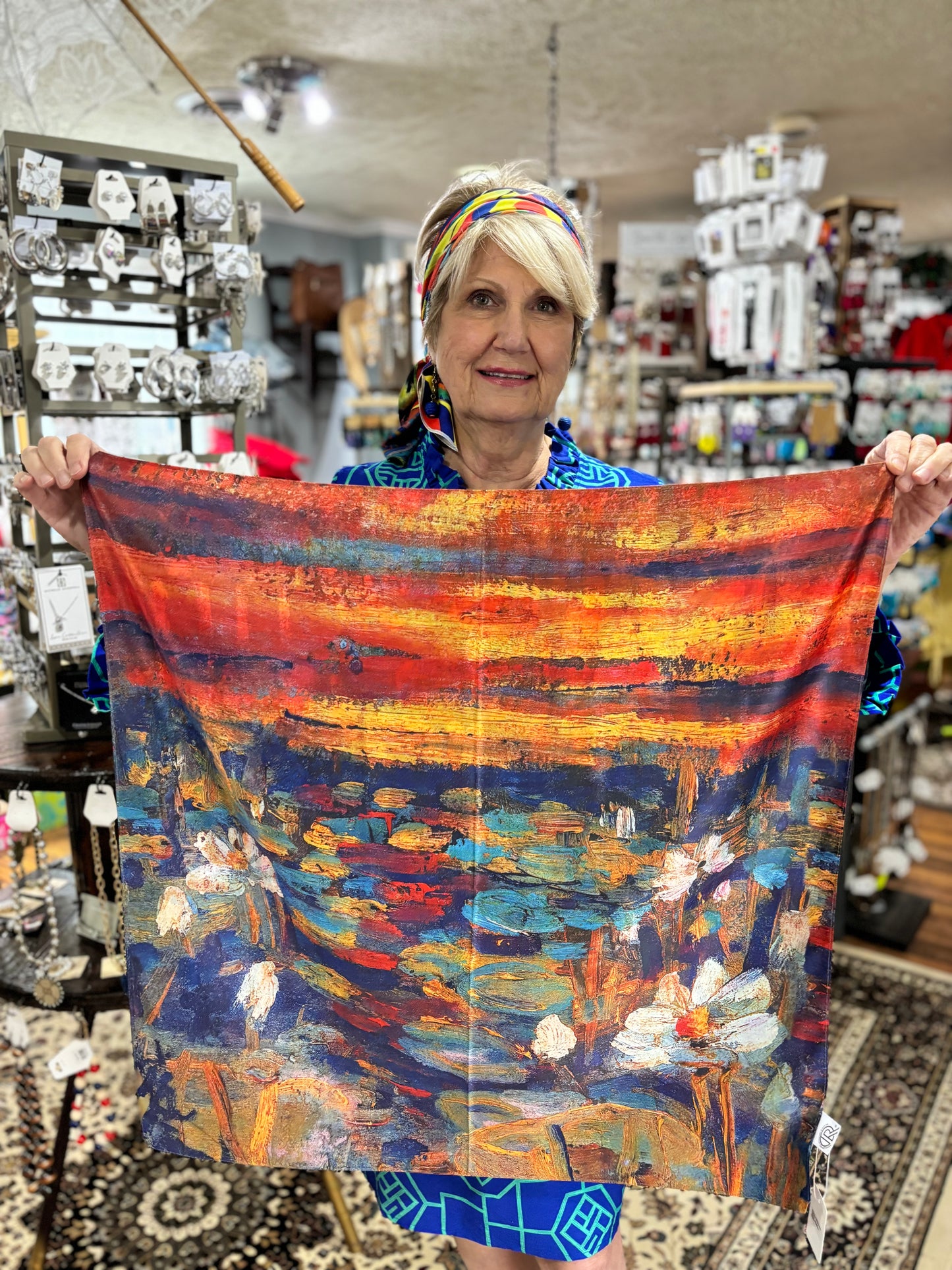 Double Sided Scarf