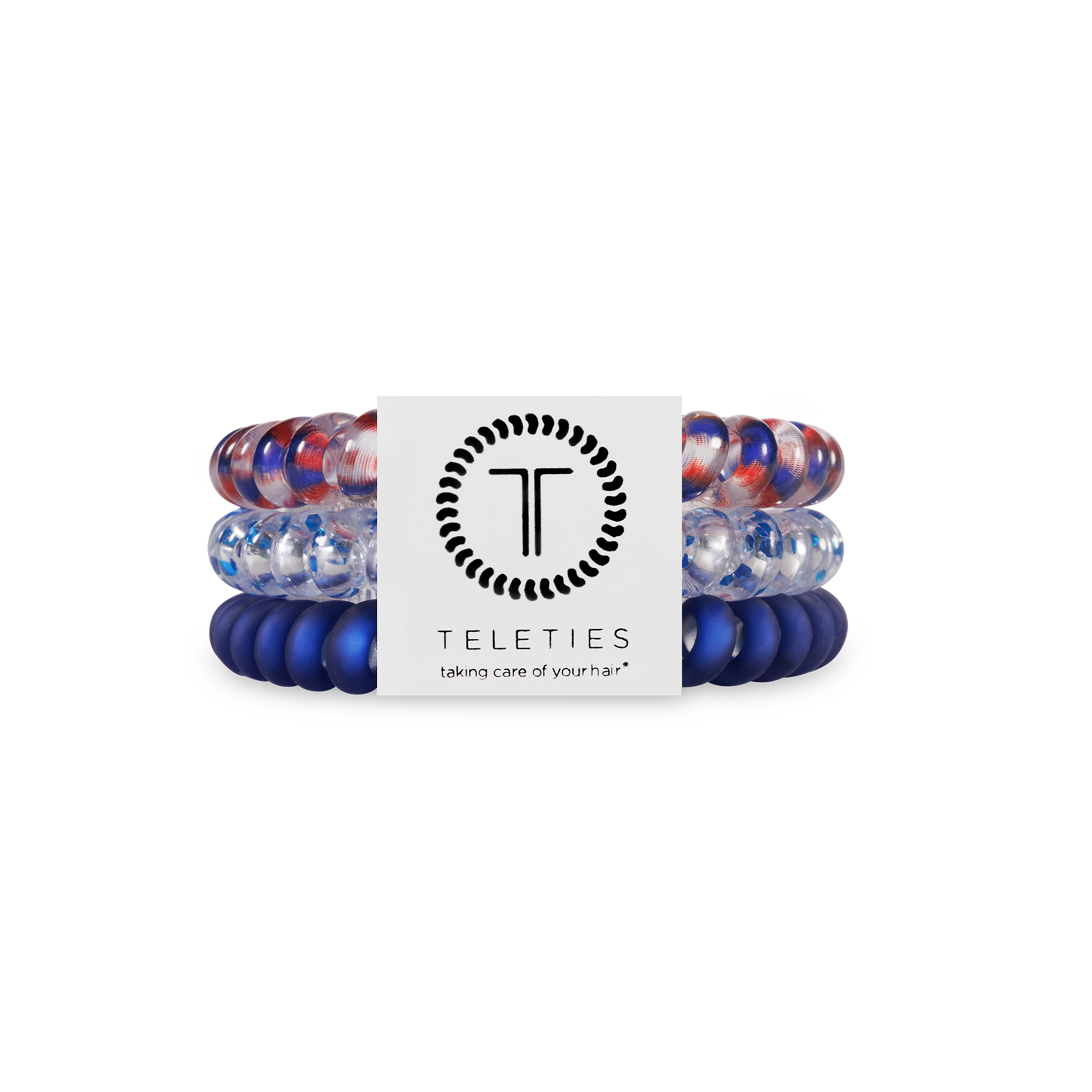 Spiral Hair Coils | Small | Fire-workin' It Hair Ties