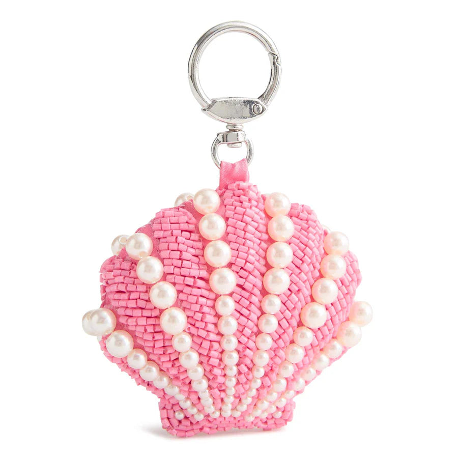 Vera Bradley Beaded Bag Charm