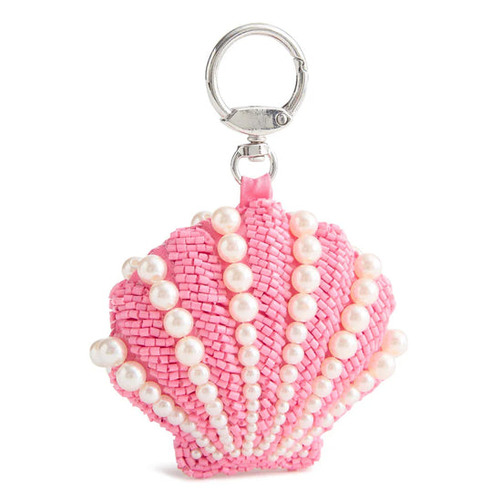 Vera Bradley Beaded Bag Charm