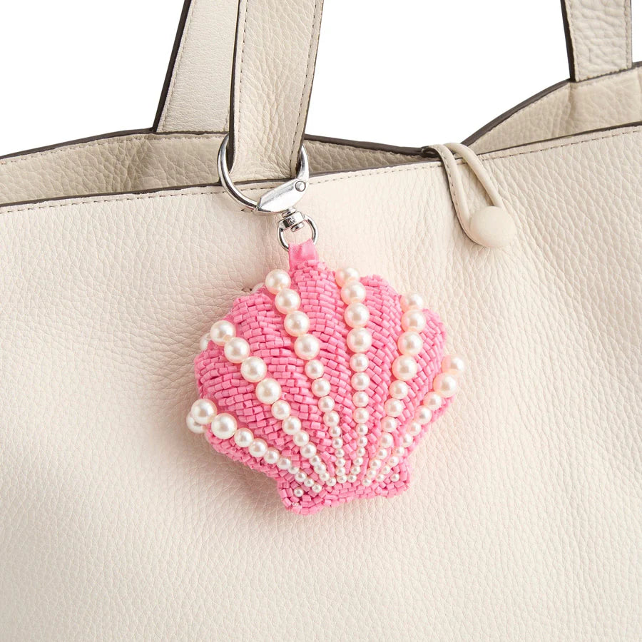 Vera Bradley Beaded Bag Charm