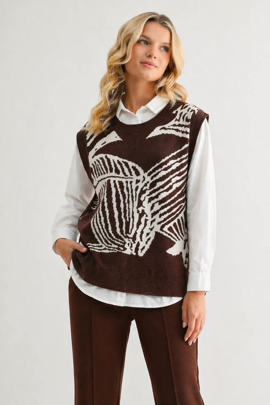 Sharona Sweater Vest