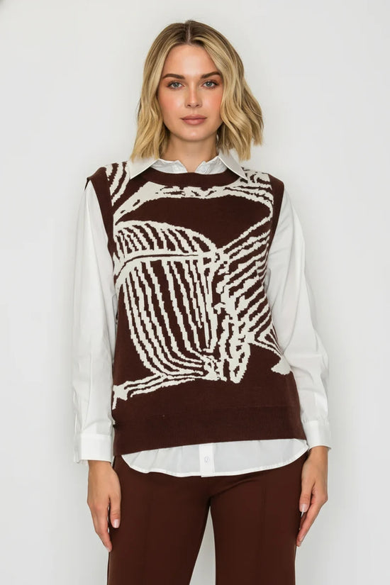Sharona Sweater Vest