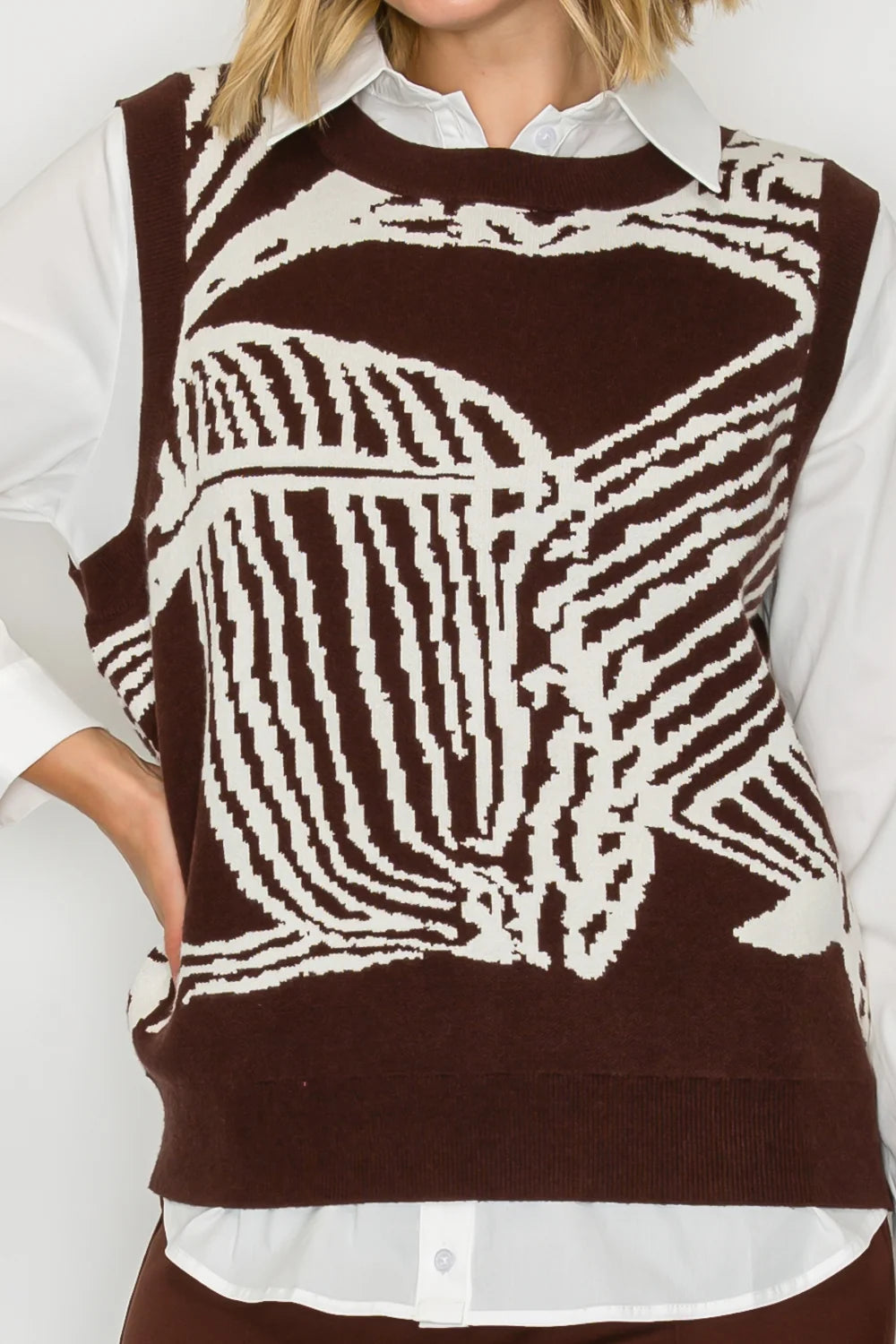 Sharona Sweater Vest