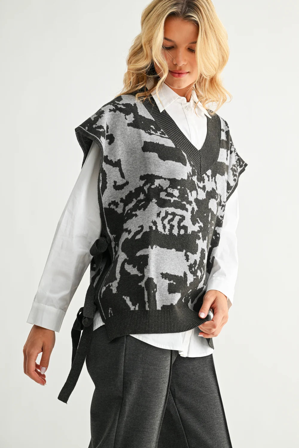 Stacey Sweater Vest