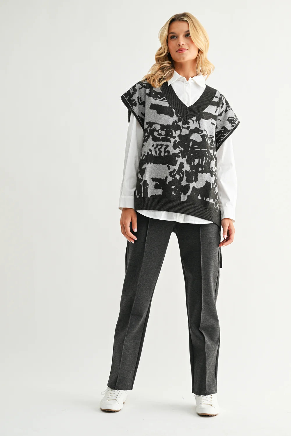 Stacey Sweater Vest