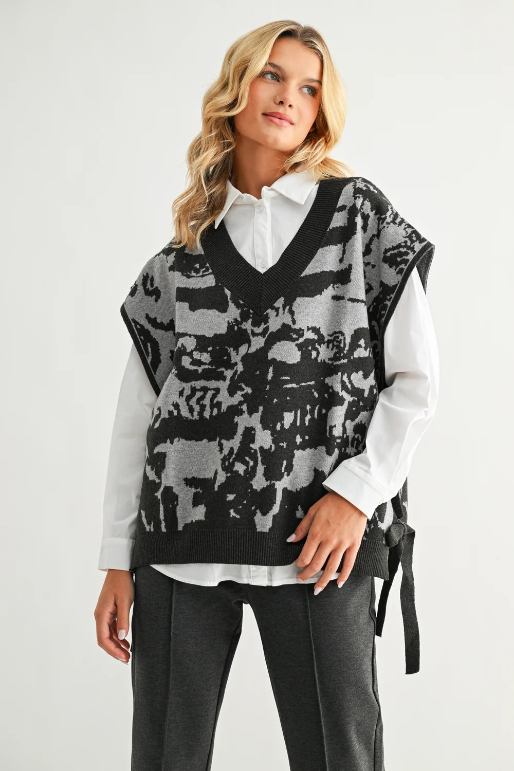 Stacey Sweater Vest