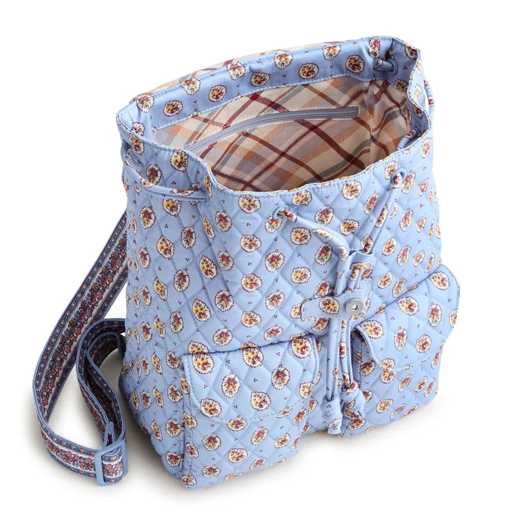 Deluxe Drawstring Backpack