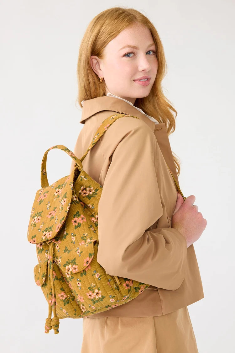 Deluxe Drawstring Backpack