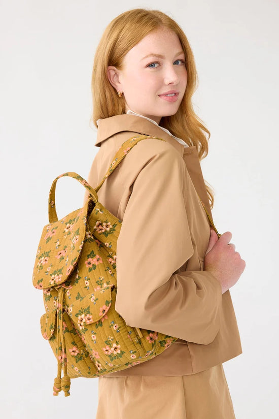 Deluxe Drawstring Backpack