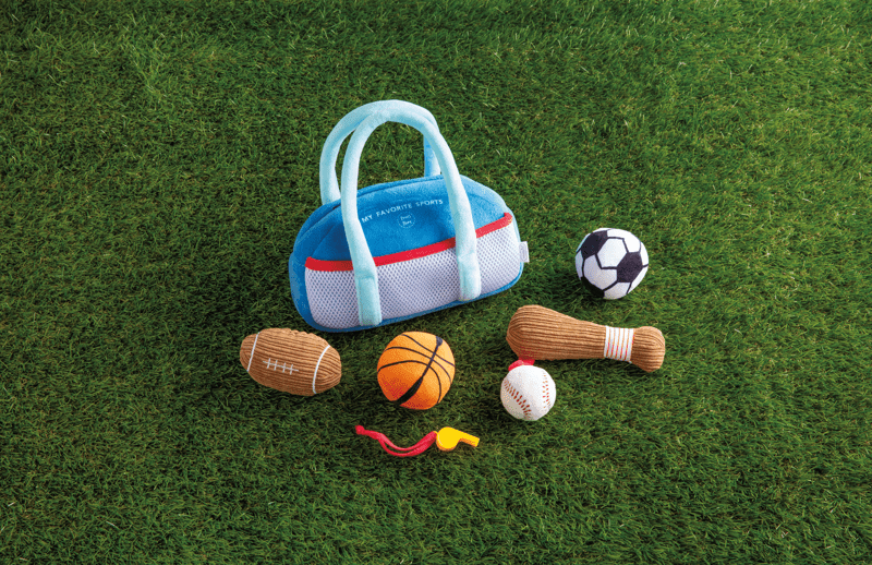 Plush My Favorite Sports Set