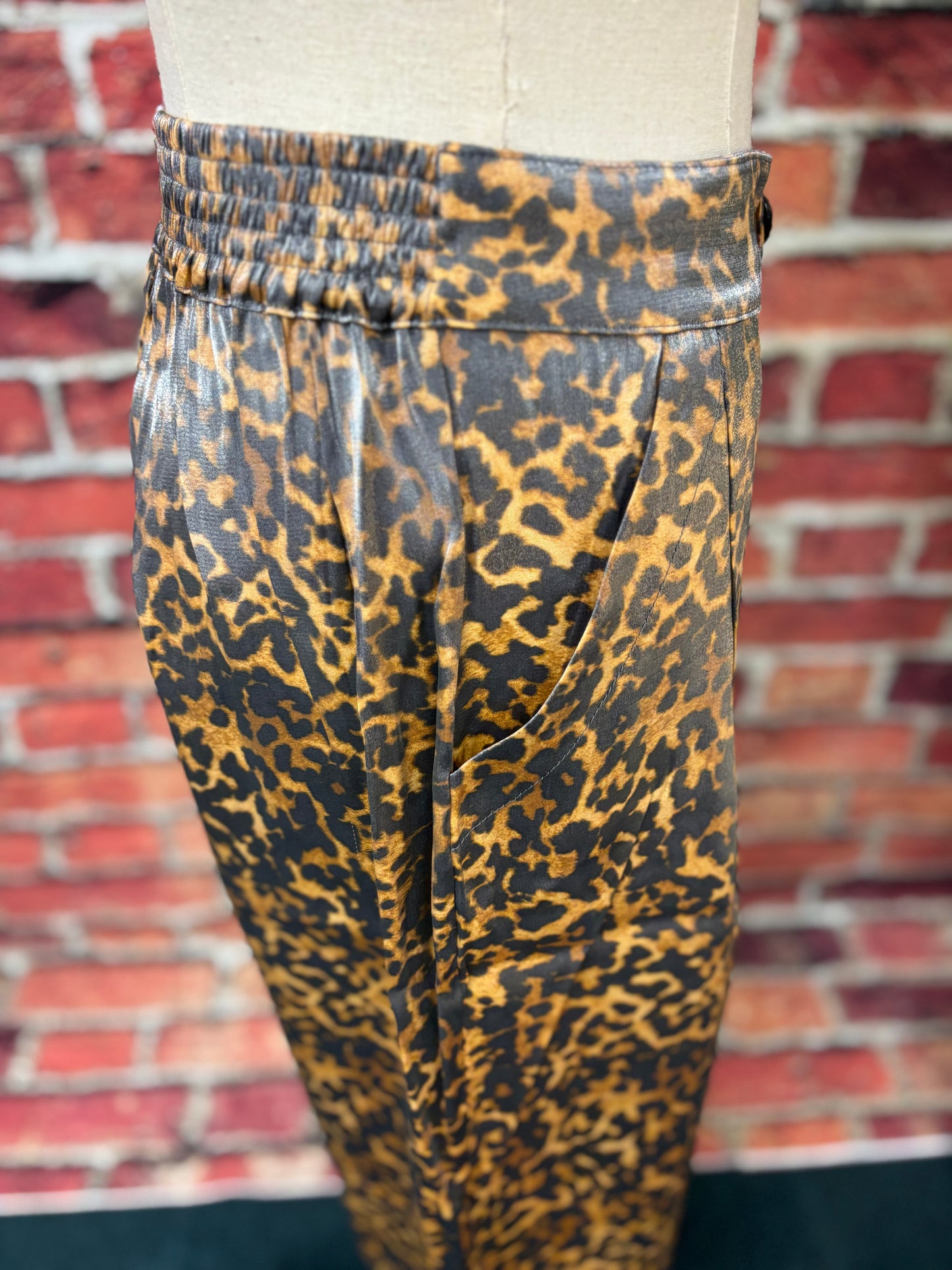 Wild Shine Leopard Pant