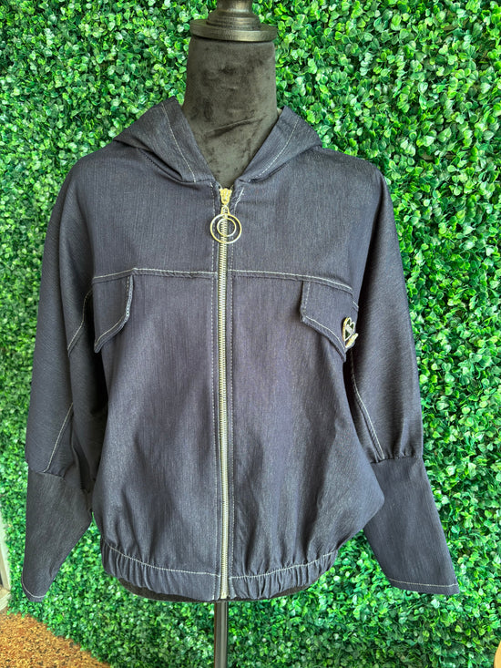 Tied Up In Style Jacket/Top