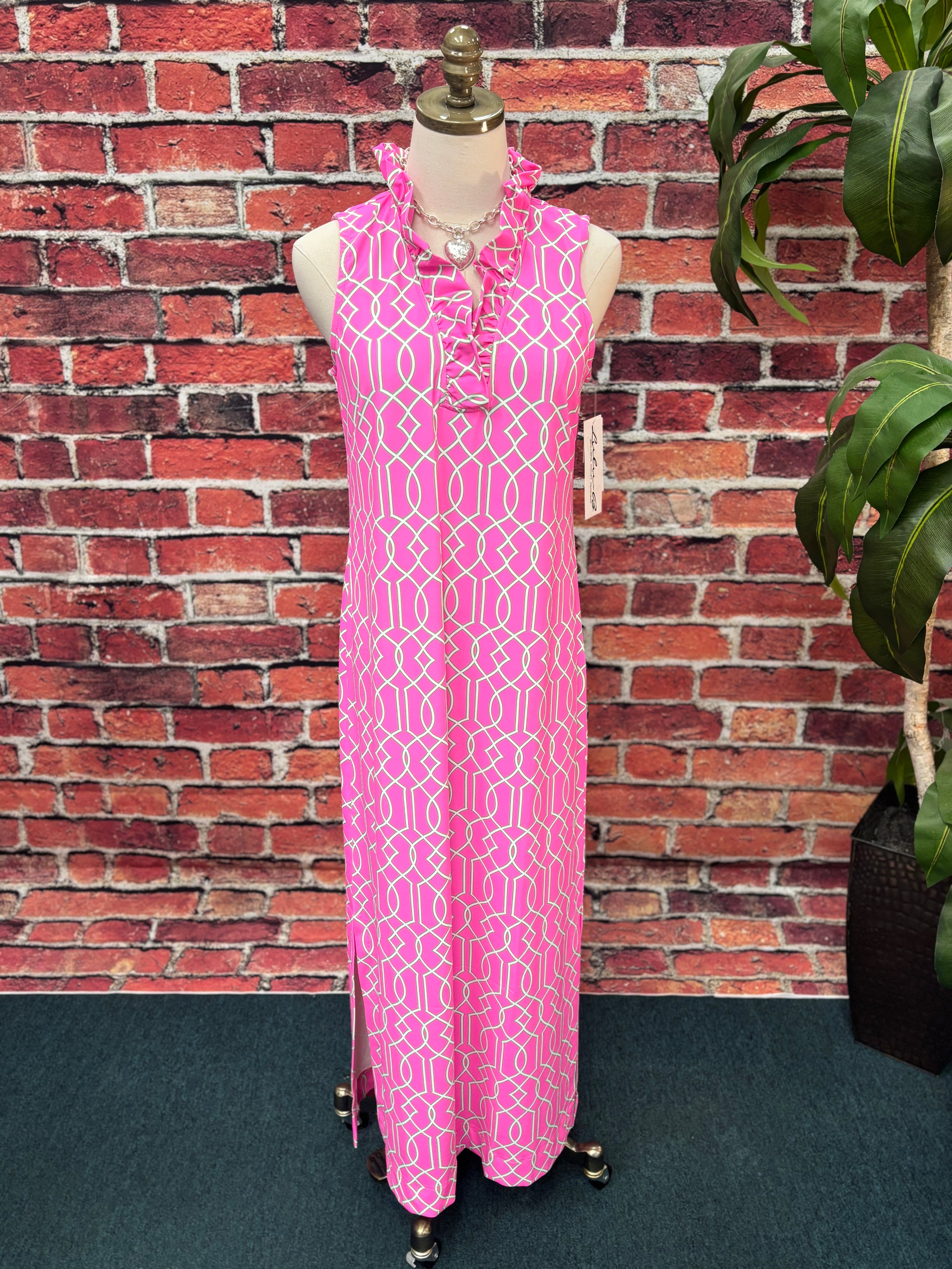 Sunny Days Maxi Dress