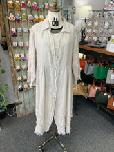 Load image into Gallery viewer, Linen Jacket
