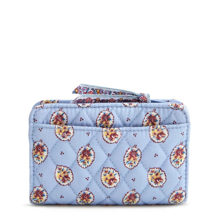 Vera Bradley Small Turnlock Wallet