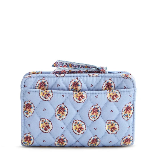 Vera Bradley Small Turnlock Wallet