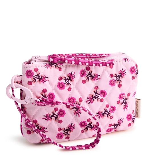 Clip and Zip Wristlet