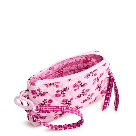 Clip and Zip Wristlet