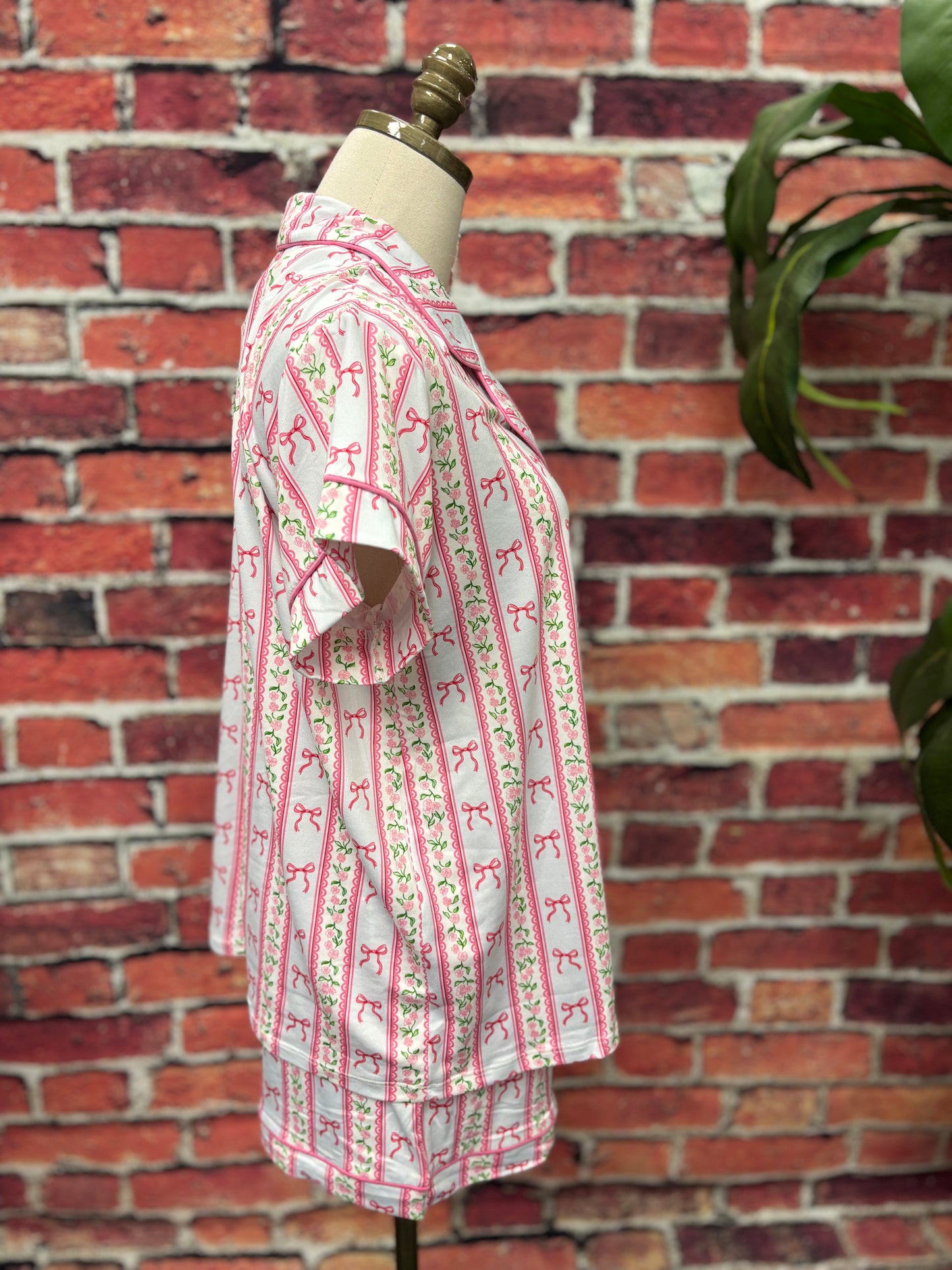 2pc Lounge PJ Set