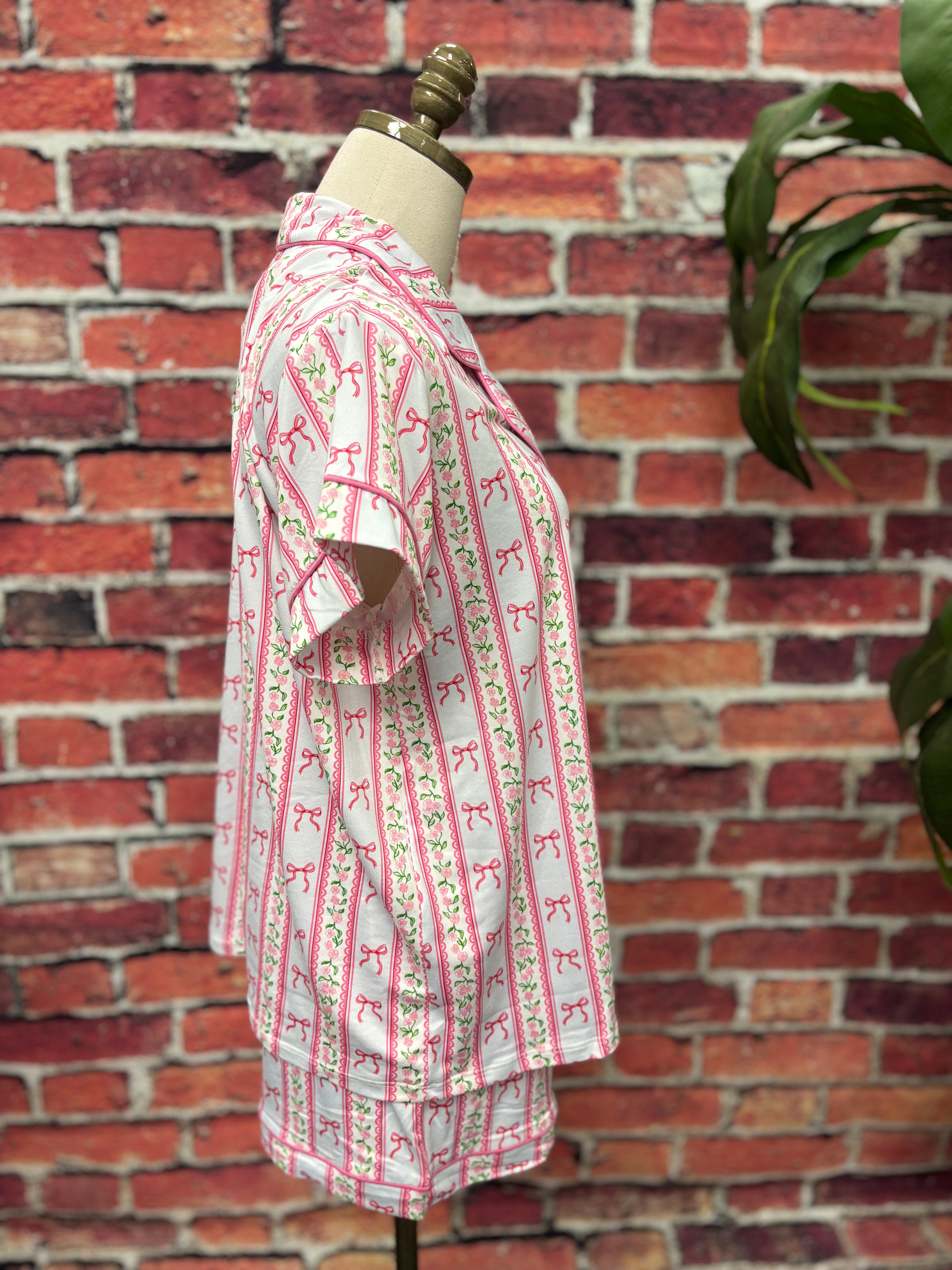 2pc Lounge PJ Set